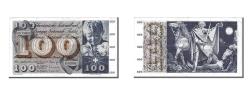World Coins - Banknote, Switzerland, 100 Franken, 1972, 1972-01-24, AU(55-58)