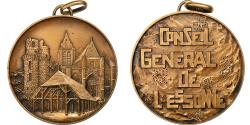 World Coins - France, Medal, Conseil Général de L'Essonne, , Bronze
