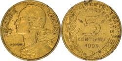 World Coins - Coin, France, Marianne, 5 Centimes, 1993, Paris, Col à 4 plis,
