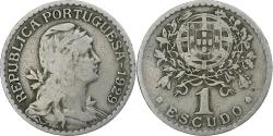 World Coins - Portugal, Escudo, 1929