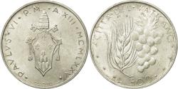 World Coins - Coin, Vatican, 500 Lire, 1975, Roma, , Silver, KM:123