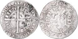 World Coins - Coin, France, Flanders, Louis II de Mâle, Gros, 1346-1384, , Silver
