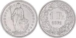 World Coins - Coin, Switzerland, Franc, 1971