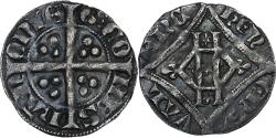 World Coins - County of Hainaut, Guillaume Ier, Esterlin au losange, 1304-1337, silver