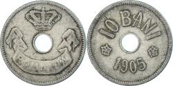 World Coins - Romania, 10 Bani, 1905