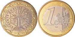 World Coins - France, Euro, 1999, Paris, BU, , Bi-Metallic, KM:1288