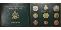 World Coins - Vatican, Set, Jean-Paul II, 2005,