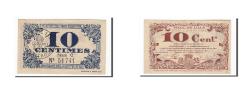 World Coins - Banknote, Pirot:59-1632, 10 Centimes, 1917, France, AU(55-58), Lille
