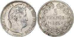 World Coins - France, 5 Francs, Louis-Philippe, 1831, Lyon, Silver, , Gadoury:677 a