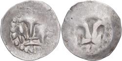 World Coins - Coin, French state, Alsace, lis pfennig, 14th-15th Centuries, Strasbourg