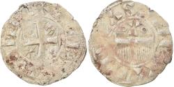 World Coins - Coin, France, Champagne, Thibaut II, Denarius, Provins, , Silver
