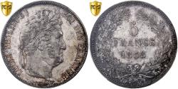 World Coins - France, Louis-Philippe I, 5 Francs, 1832, La Rochelle, Silver, PCGS,