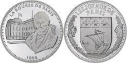 World Coins - France, Medal, Les Joyaux de Paris, La Bourse, Silver,