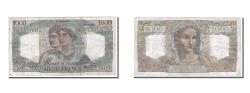 World Coins - Banknote, France, 1000 Francs, 1 000 F 1945-1950 ''Minerve et Hercule'', 1946
