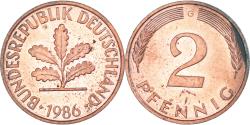 World Coins - Coin, Germany, 2 Pfennig, 1986