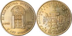 World Coins - France, Euro, Euro des Villes, 1998, Aix en Provence,