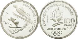 World Coins - Coin, France, 100 Francs, 1991, , Silver, KM:995