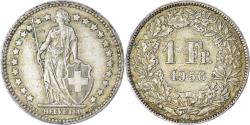 World Coins - Coin, Switzerland, Franc, 1956, Bern, , Silver, KM:24