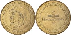 World Coins - France, Token, Touristic token, 55/ Citadelle de Verdun, 2006, MDP,