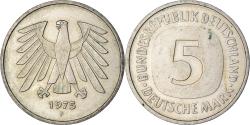 World Coins - Coin, GERMANY - FEDERAL REPUBLIC, 5 Mark, 1975