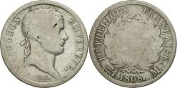 World Coins - Coin, France, Napoléon I, 2 Francs, 1808, Toulouse, , Silver, KM:684.6