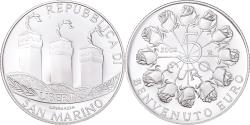 World Coins - Coin, San Marino, 5 Euro, 2002, Rome, Proof, , Silver, KM:448