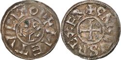 World Coins - Coin, France, Charles le Chauve, Denier, 840-864, Melle, , Silver