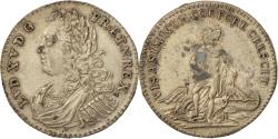 World Coins - France, Token, Royal, Louis XV, , Silvered bronze