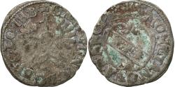 World Coins - Coin, France, Charles IV, Denarius, Nancy, , Billon, Boudeau:1556
