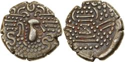 World Coins - Coin, India, Indo-Sasanian, Chalukyas of Gujarat, Gadhaiya Paisa, 1030-1120