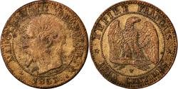 World Coins - Coin, France, Napoleon III, Napoléon III, 2 Centimes, 1853, Lille,