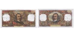 World Coins - France, 100 Francs, Corneille, 1967, X.281, EF(40-45), Fayette:65.19, KM:149c