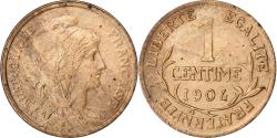 World Coins - France, Centime, Dupuis, 1904, Paris, Bronze, , Gadoury:90, KM:840