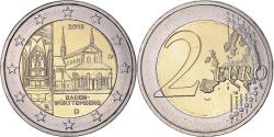 World Coins - Germany, 2 Euro, Baden-Wurttemberg, 2013, Munich, , Bi-Metallic, KM:New