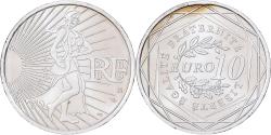 World Coins - France, 10 Euro, Semeuse, 2009, Monnaie de Paris, Silver, , KM:1580
