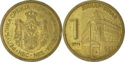 World Coins - Coin, Serbia, Dinar, 2011