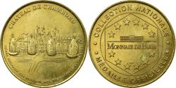World Coins - France, Token, Tourist Token, Chambord - Chateau, Arts & Culture, 1999