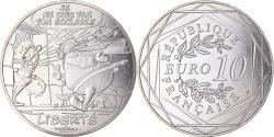 World Coins - France, 10 Euro, Astérix - Liberté, 2015, Monnaie de Paris, , Silver