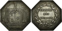World Coins - France, Token, Notary, , Silver, Lerouge:127a