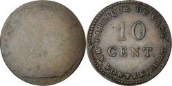 World Coins - France, 10 Centimes, Fabrique du Vast, ND (1803-1827), , Bronze