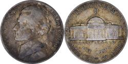 Us Coins - Coin, United States, Jefferson Nickel, 5 Cents, 1943, U.S. Mint, Philadelphia