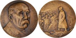 World Coins - France, Medal, Georges Clemenceau, Politics, Society, War, Legastelois,