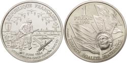 World Coins - Coin, France, Franc, 1993, , Silver, KM:1014, Gadoury:C38