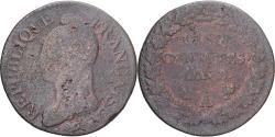 World Coins - Coin, France, Dupré, 5 Centimes, AN 8, Paris, , Copper, Gadoury:126