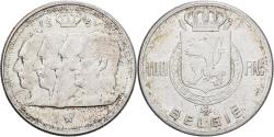 World Coins - Belgium, Régence Prince Charles, 100 Francs, 100 Frank, 1951, Brussels, Silver