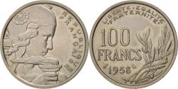 World Coins - Coin, France, Cochet, 100 Francs, 1958, Paris, , Copper-nickel
