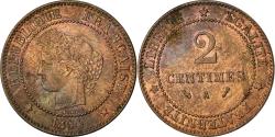 World Coins - Coin, France, Cérès, 2 Centimes, 1894, Paris, , Bronze, Gadoury:105