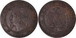 World Coins - Coin, France, Napoléon III, 2 Centimes, 1861, Bordeaux, , Bronze