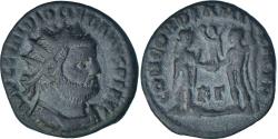 Ancient Coins - Coin, Maximianus, Æ radiate fraction, 295-299, Cyzicus, , Bronze