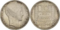 World Coins - Coin, France, Turin, 10 Francs, 1931, Paris, , Silver, KM:878